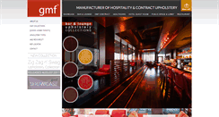 Desktop Screenshot of gmfhospitality.com