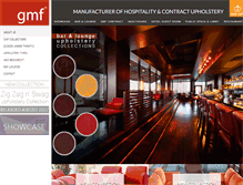 Tablet Screenshot of gmfhospitality.com